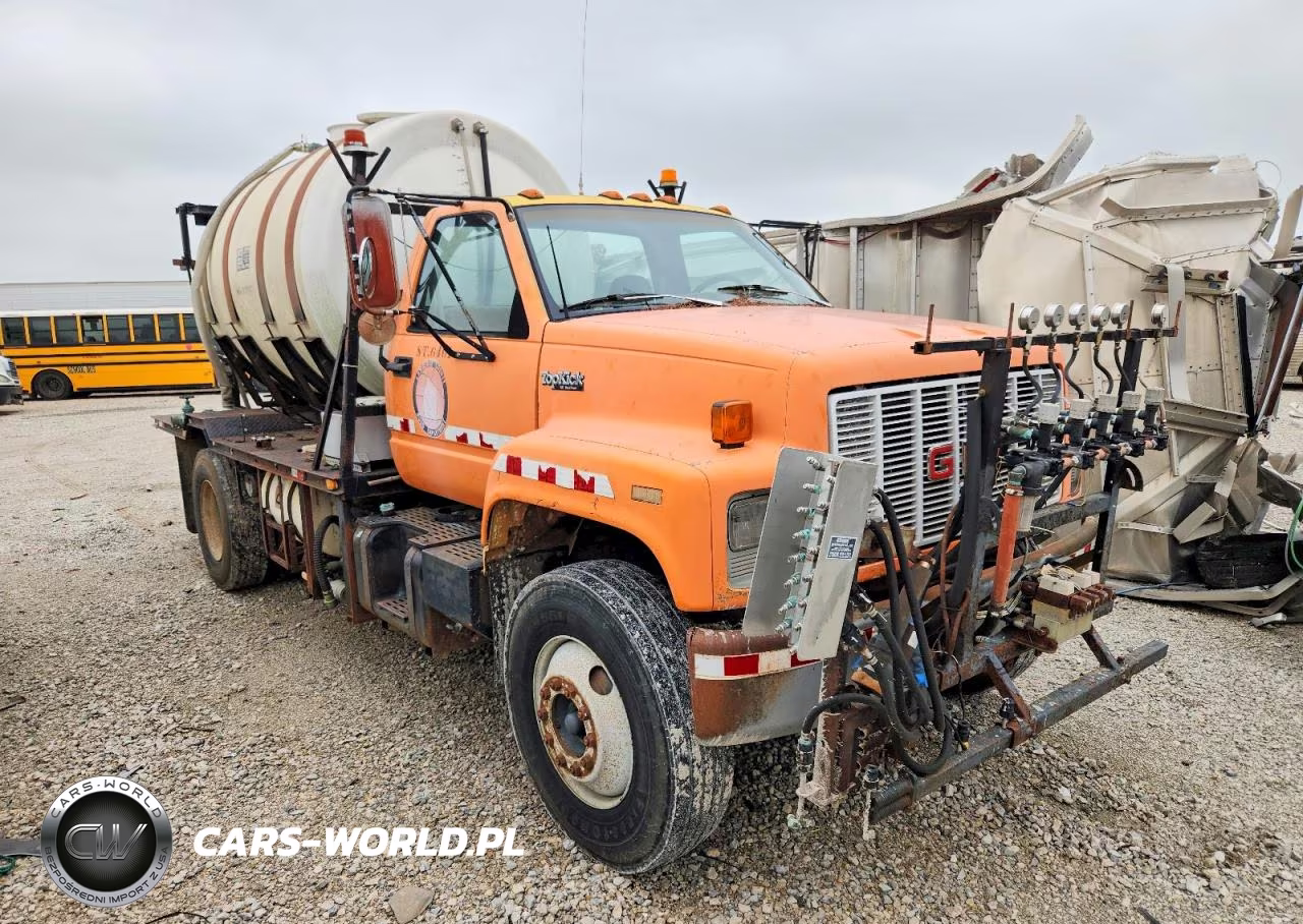1992 GMC Topkick C7H042 VIN:1GDP7H1J7NJ522749 - 9