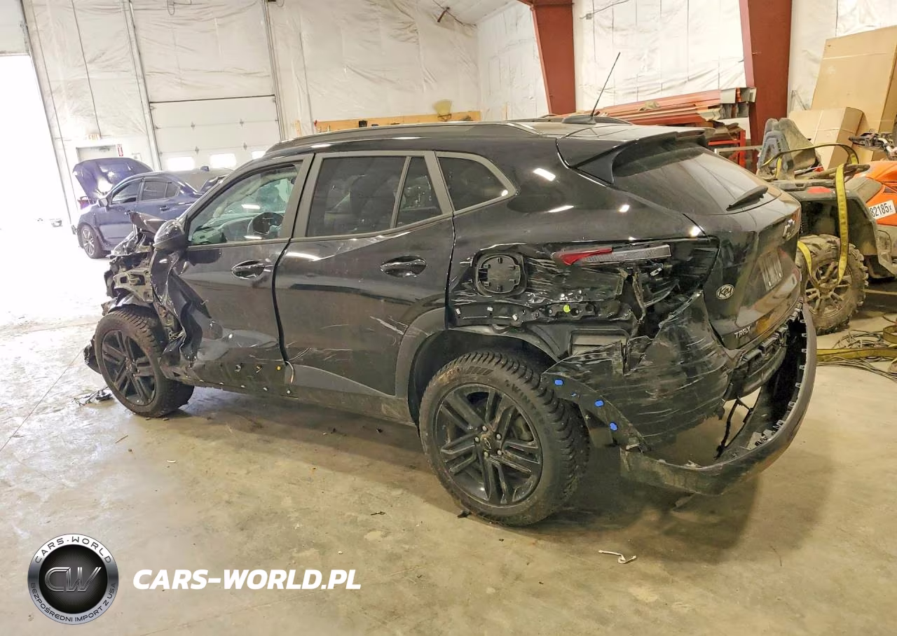 2024 Chevrolet Trax Activ VIN:KL77LKE26RC221395 - 2