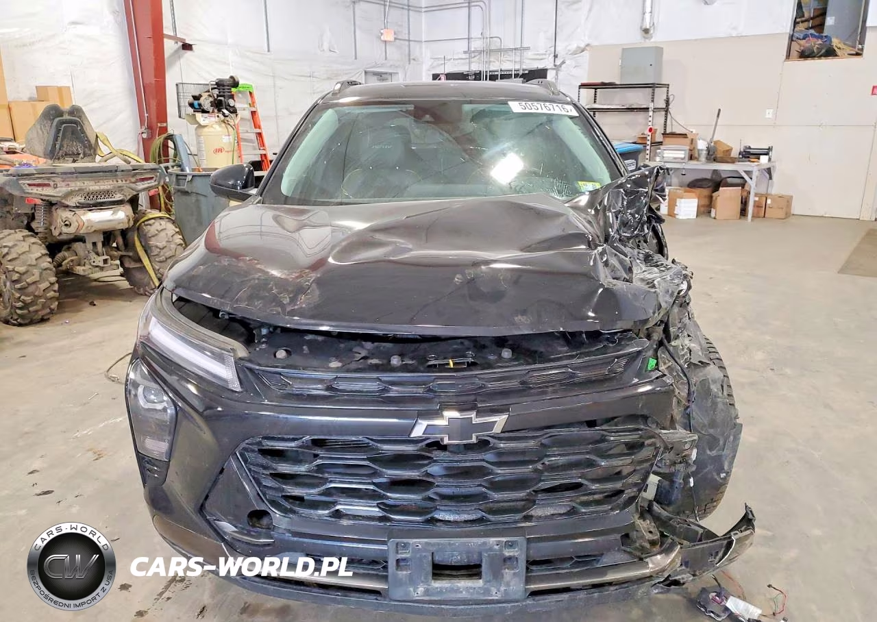 2024 Chevrolet Trax Activ VIN:KL77LKE26RC221395 - 5