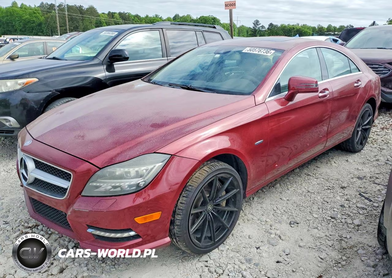 2012 Mercedes-Benz Cls 550
