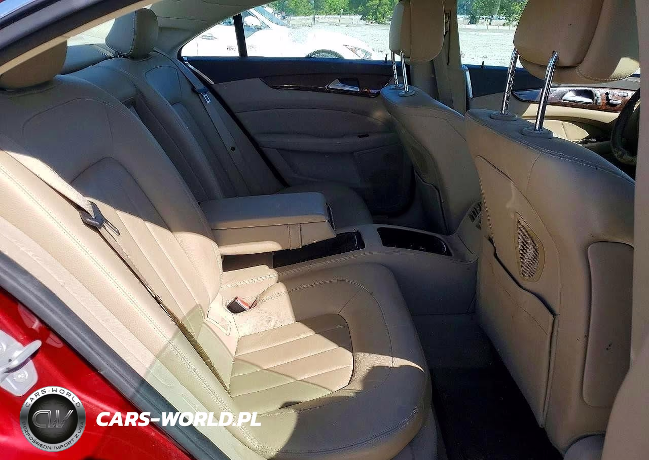 2012 Mercedes-Benz Cls 550 VIN:WDDLJ7DB5CA010557 - 10