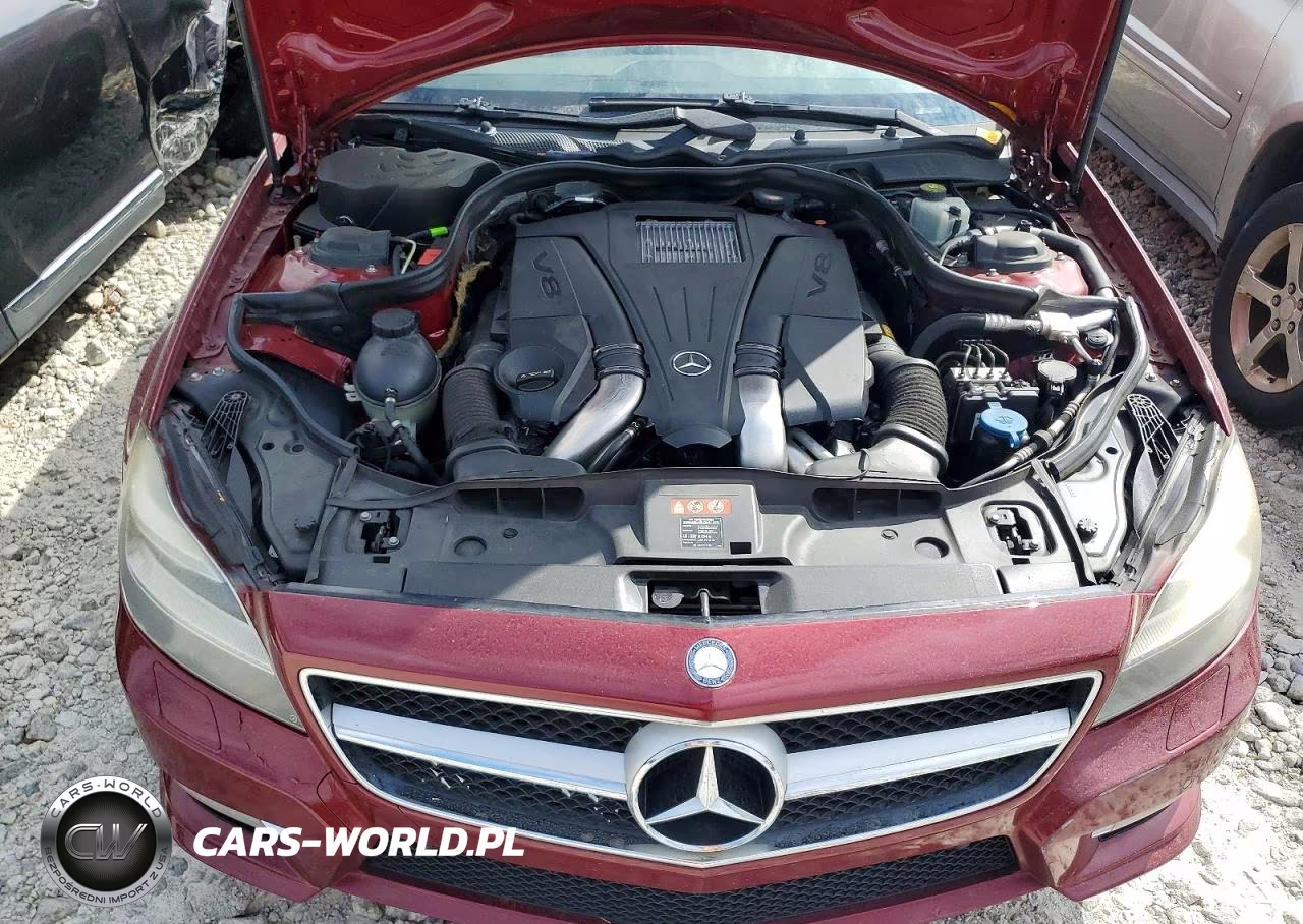 2012 Mercedes-Benz Cls 550 VIN:WDDLJ7DB5CA010557 - 11