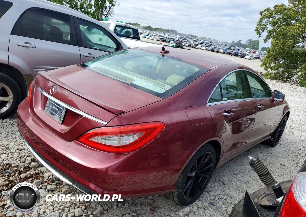 2012 Mercedes-Benz Cls 550 VIN:WDDLJ7DB5CA010557 - 3