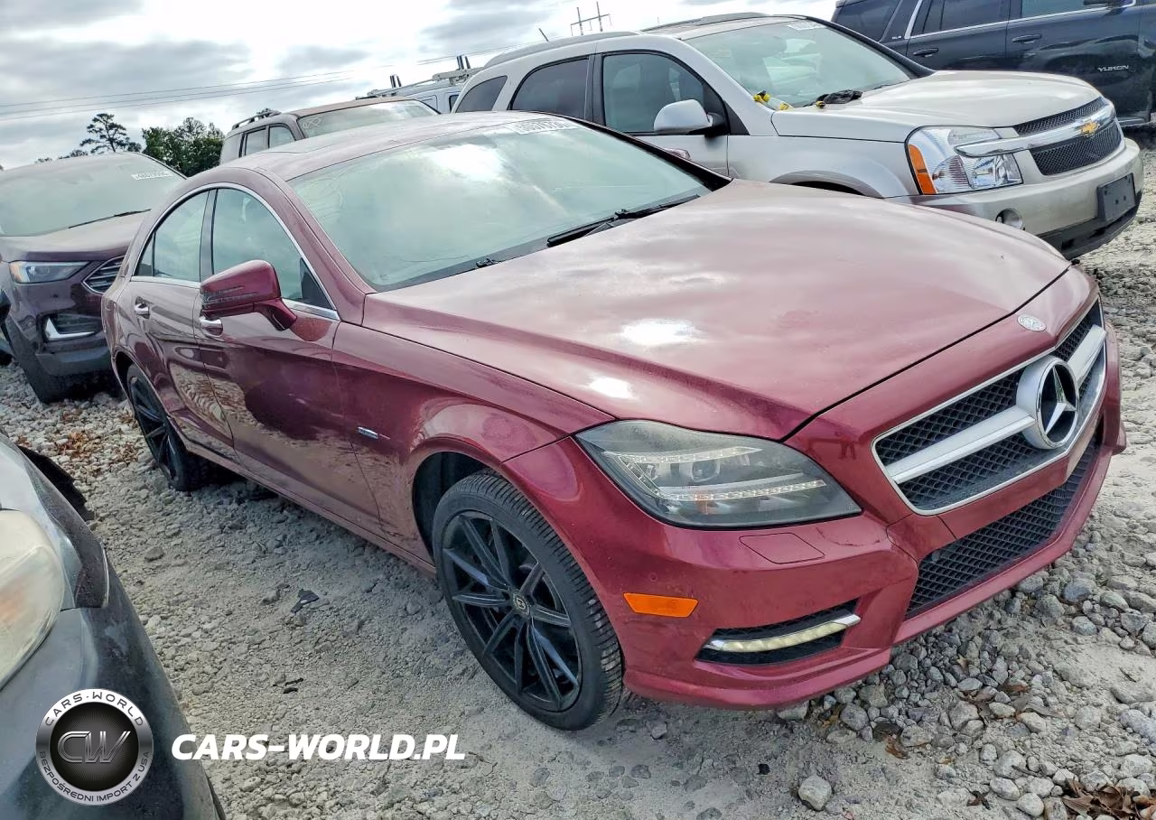 2012 Mercedes-Benz Cls 550 VIN:WDDLJ7DB5CA010557 - 4
