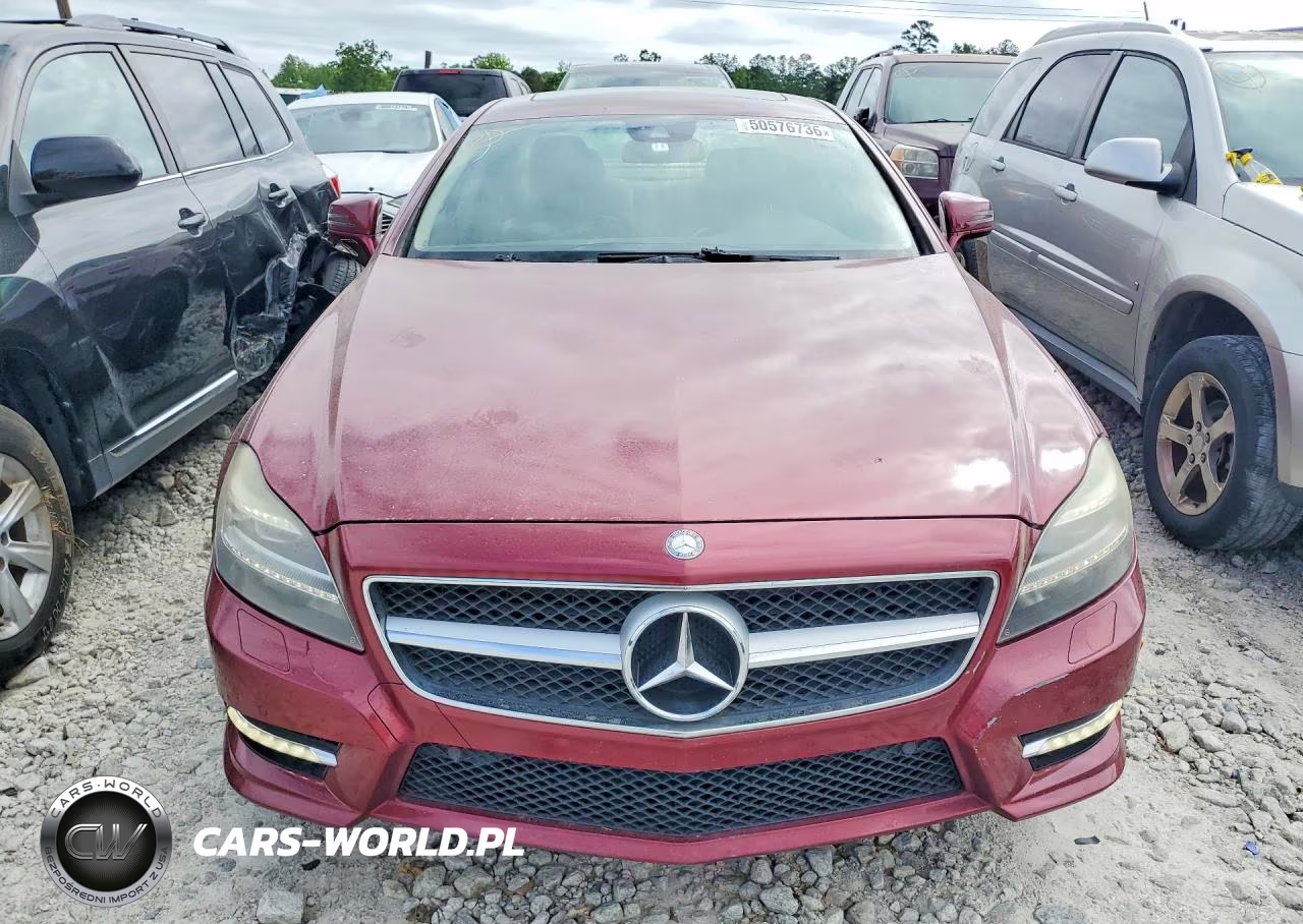 2012 Mercedes-Benz Cls 550 VIN:WDDLJ7DB5CA010557 - 5