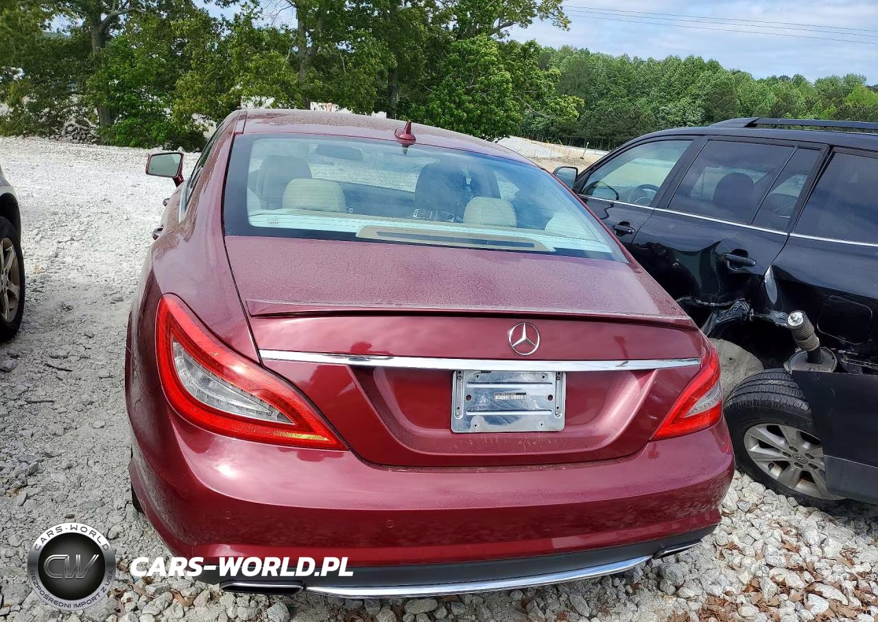 2012 Mercedes-Benz Cls 550 VIN:WDDLJ7DB5CA010557 - 6