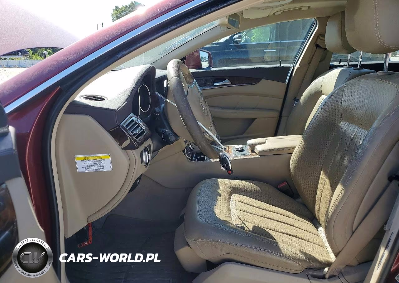 2012 Mercedes-Benz Cls 550 VIN:WDDLJ7DB5CA010557 - 7
