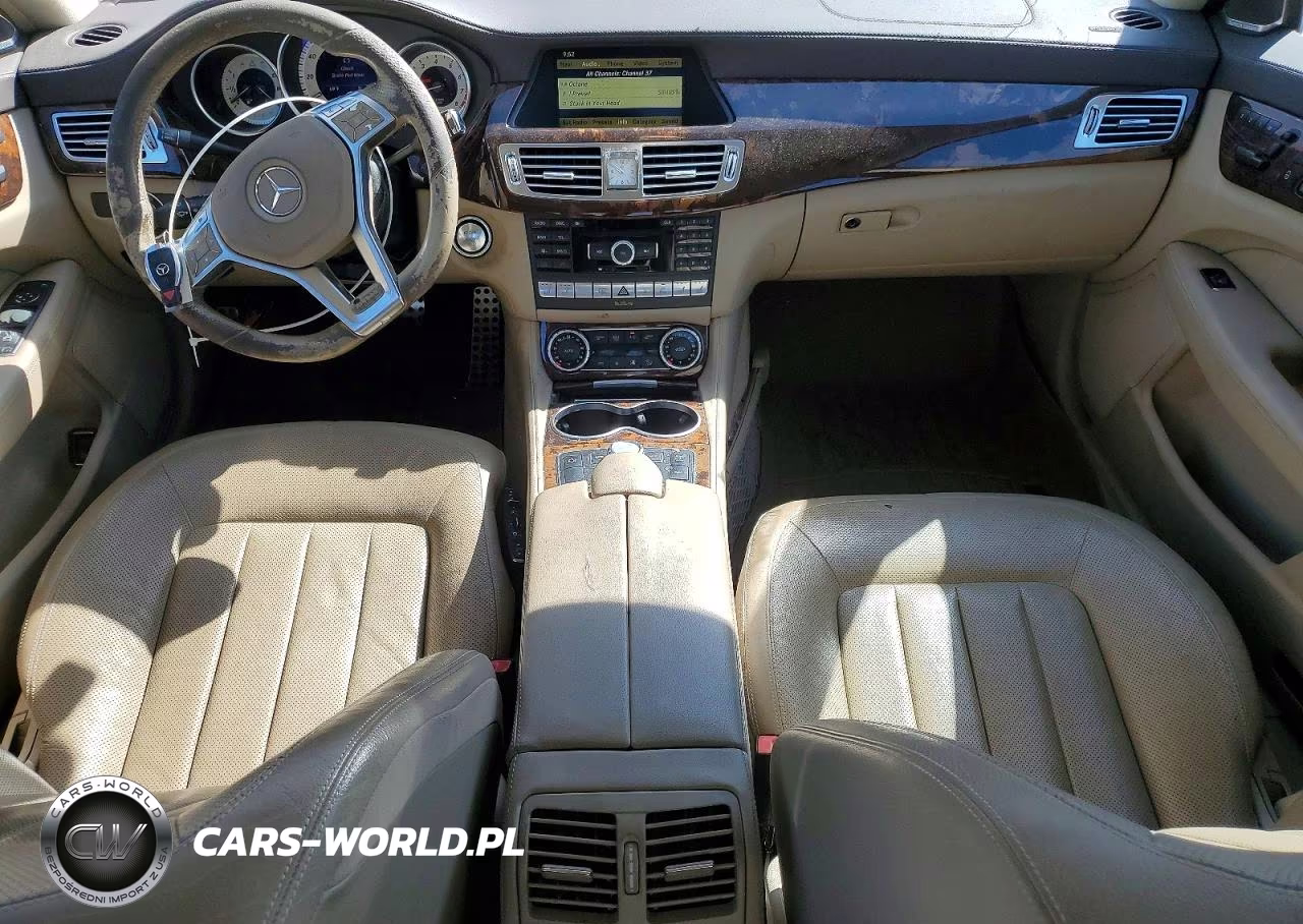2012 Mercedes-Benz Cls 550 VIN:WDDLJ7DB5CA010557 - 8