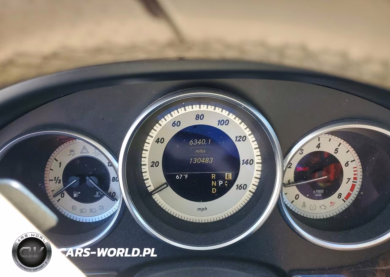 2012 Mercedes-Benz Cls 550 VIN:WDDLJ7DB5CA010557 - 9