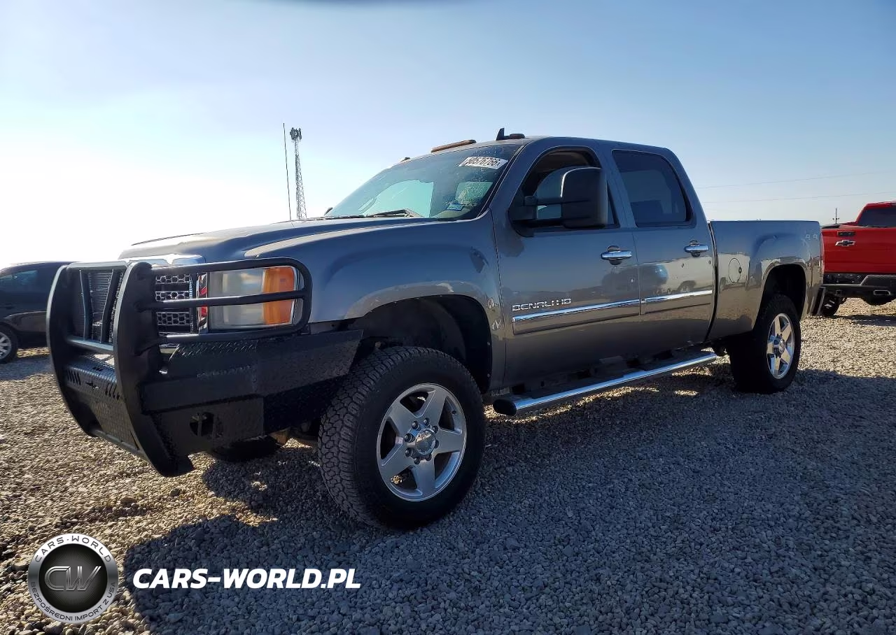 2014 GMC Sierra K2500 Denali