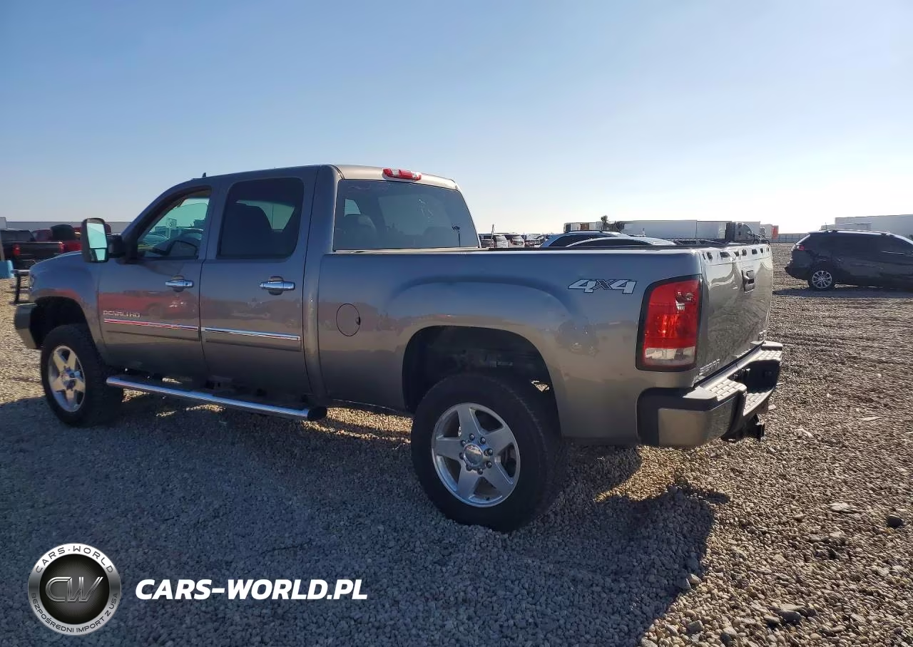 2014 GMC Sierra K2500 Denali VIN:1GT125E89EF151403 - 2