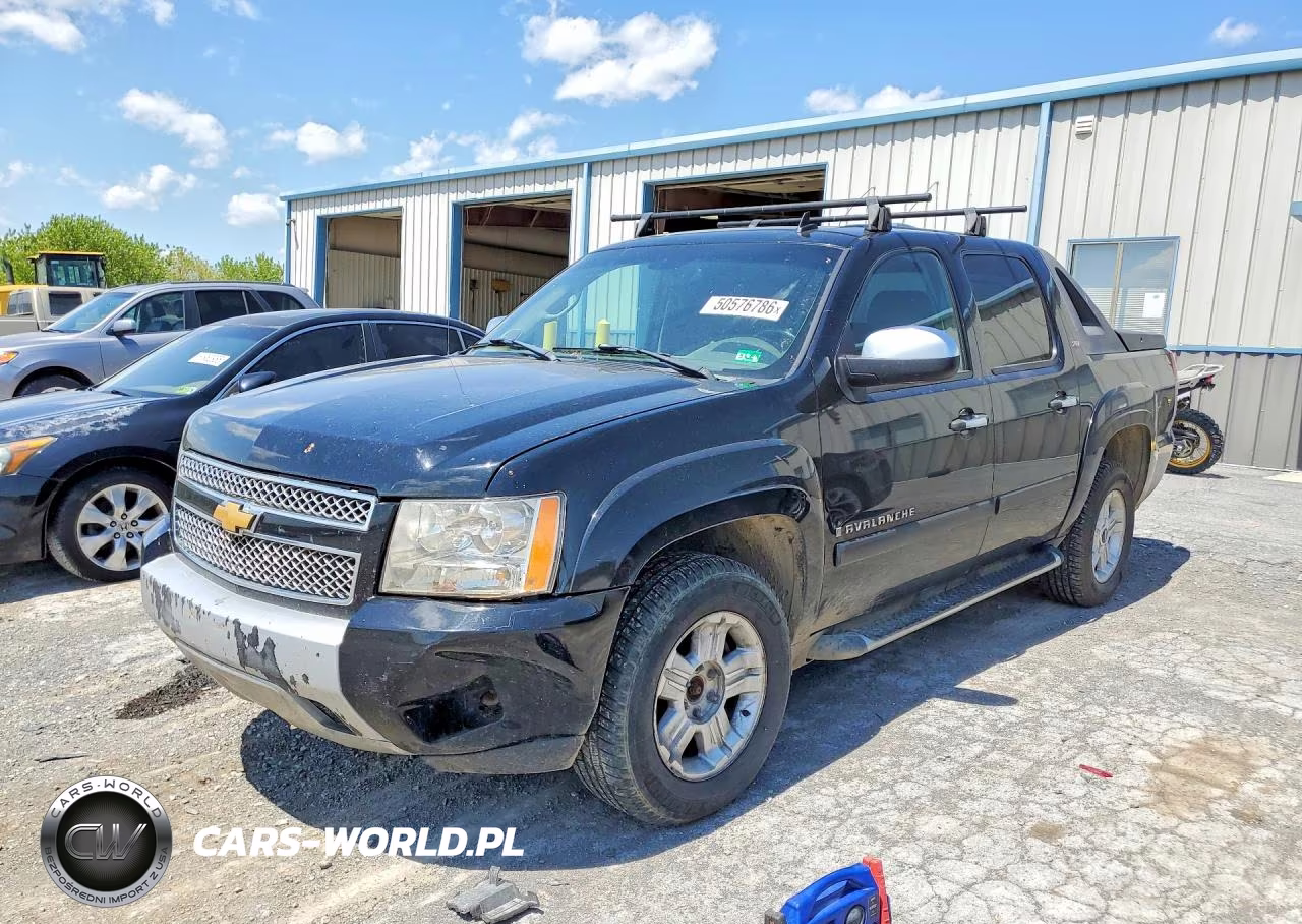 2008 Chevrolet Avalanche K1500