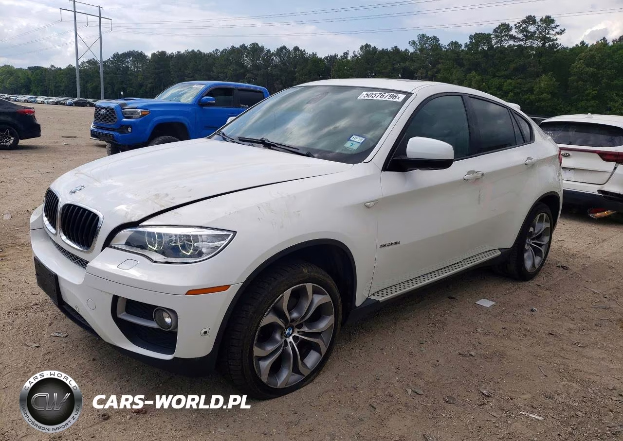 2013 BMW X6 xDrive35I