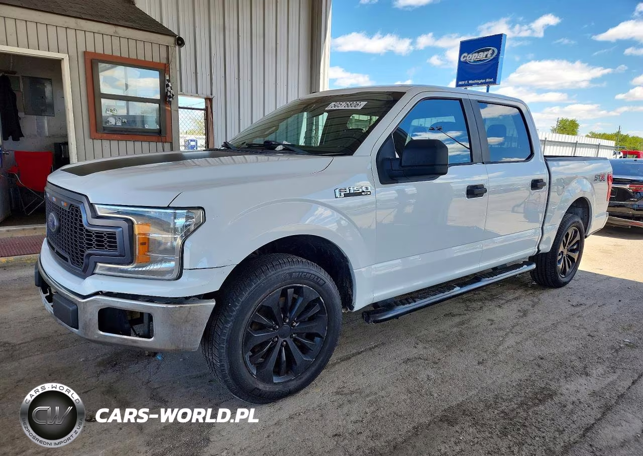 2019 Ford F150 Supercrew – zdjęcie 1 z 12