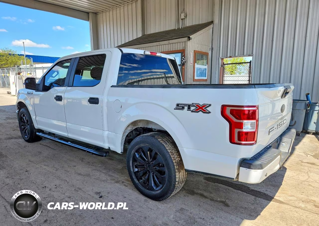 2019 Ford F150 Supercrew VIN:1FTEW1C55KFB03626 - 2