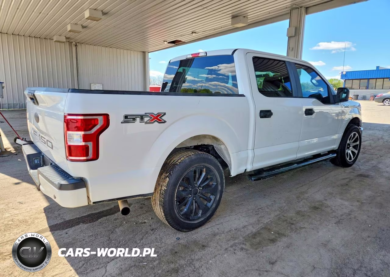 2019 Ford F150 Supercrew VIN:1FTEW1C55KFB03626 - 3