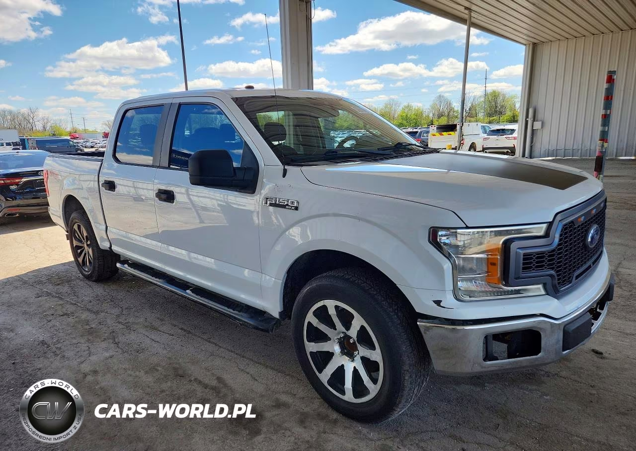 2019 Ford F150 Supercrew VIN:1FTEW1C55KFB03626 - 4