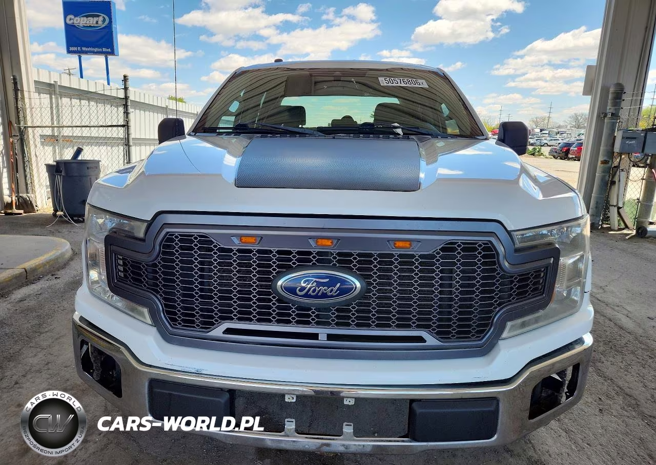 2019 Ford F150 Supercrew VIN:1FTEW1C55KFB03626 - 5