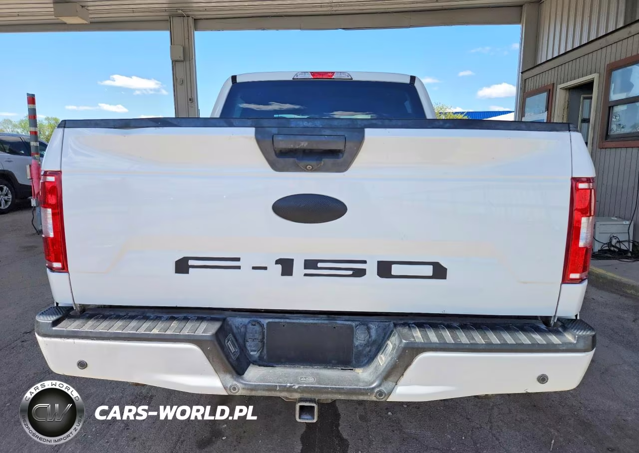 2019 Ford F150 Supercrew VIN:1FTEW1C55KFB03626 - 6