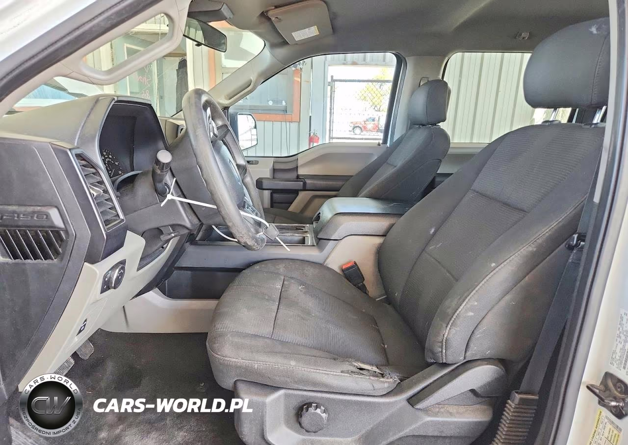 2019 Ford F150 Supercrew VIN:1FTEW1C55KFB03626 - 7