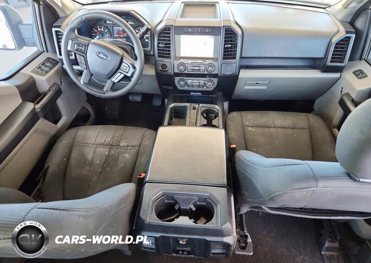 2019 Ford F150 Supercrew VIN:1FTEW1C55KFB03626 - 8
