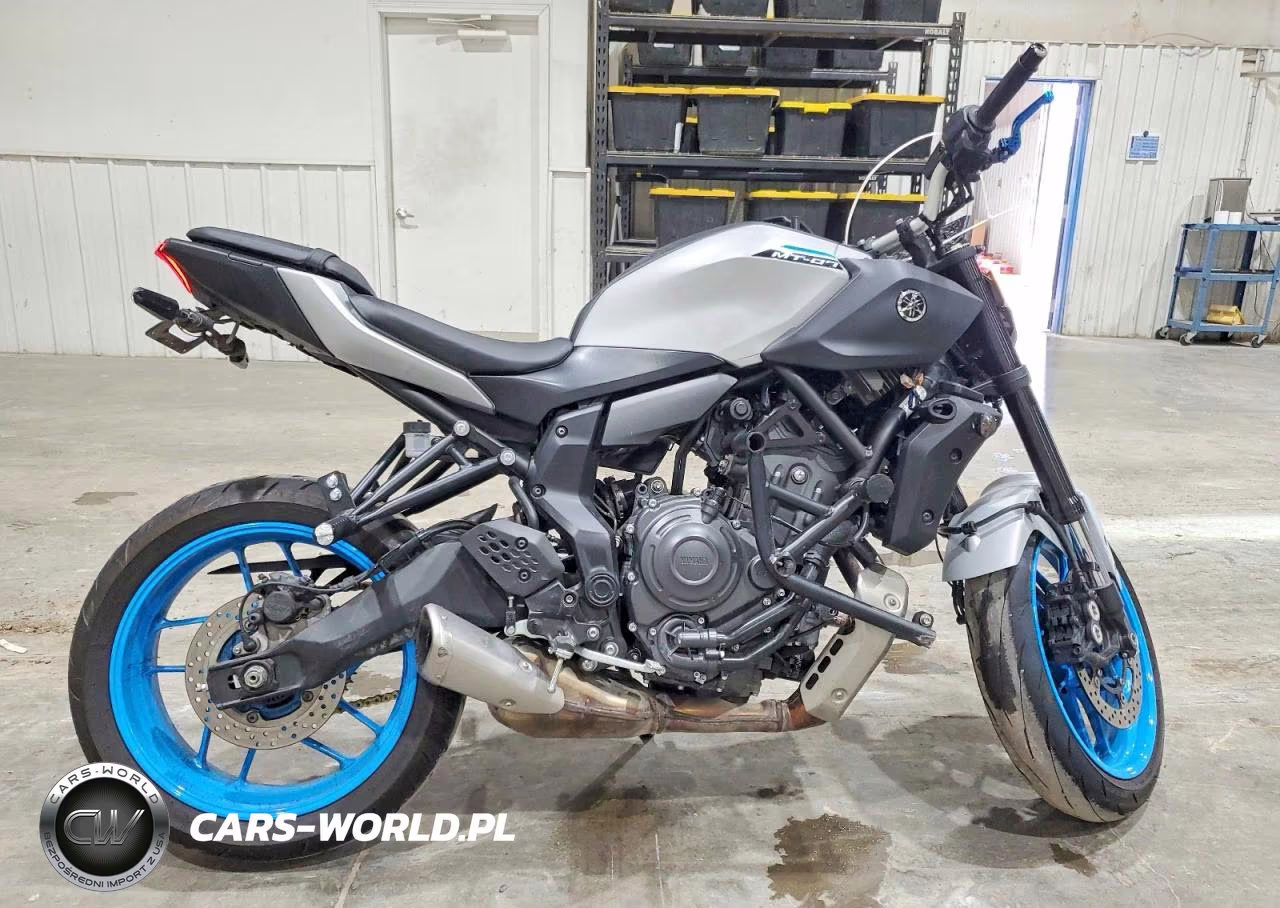 2025 Yamaha Mtn690