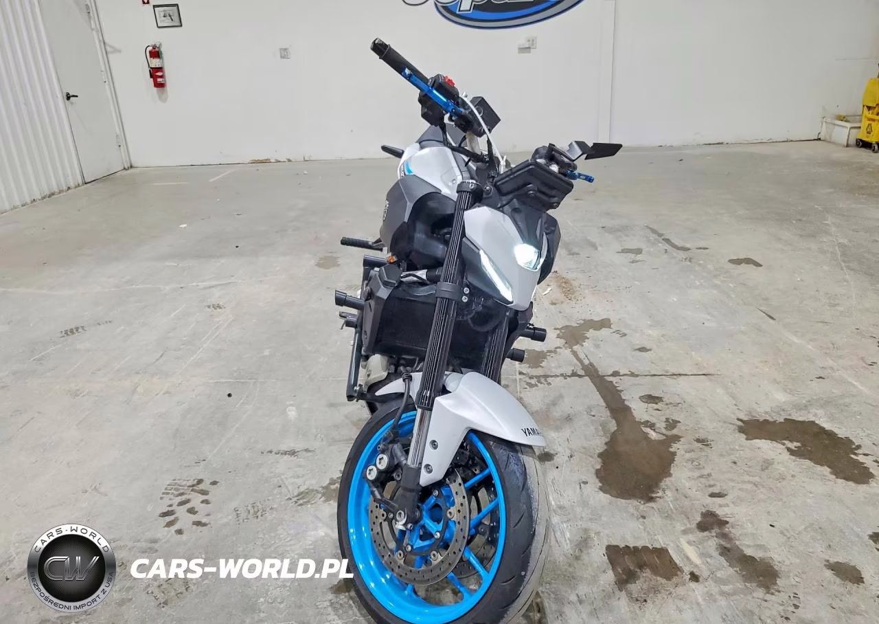 2025 Yamaha Mtn690 VIN:JYARM48E1SA001203 - 2