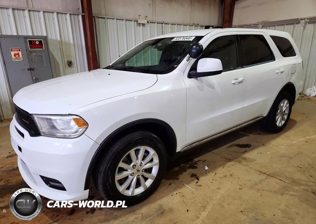 2019 Dodge Durango Ssv