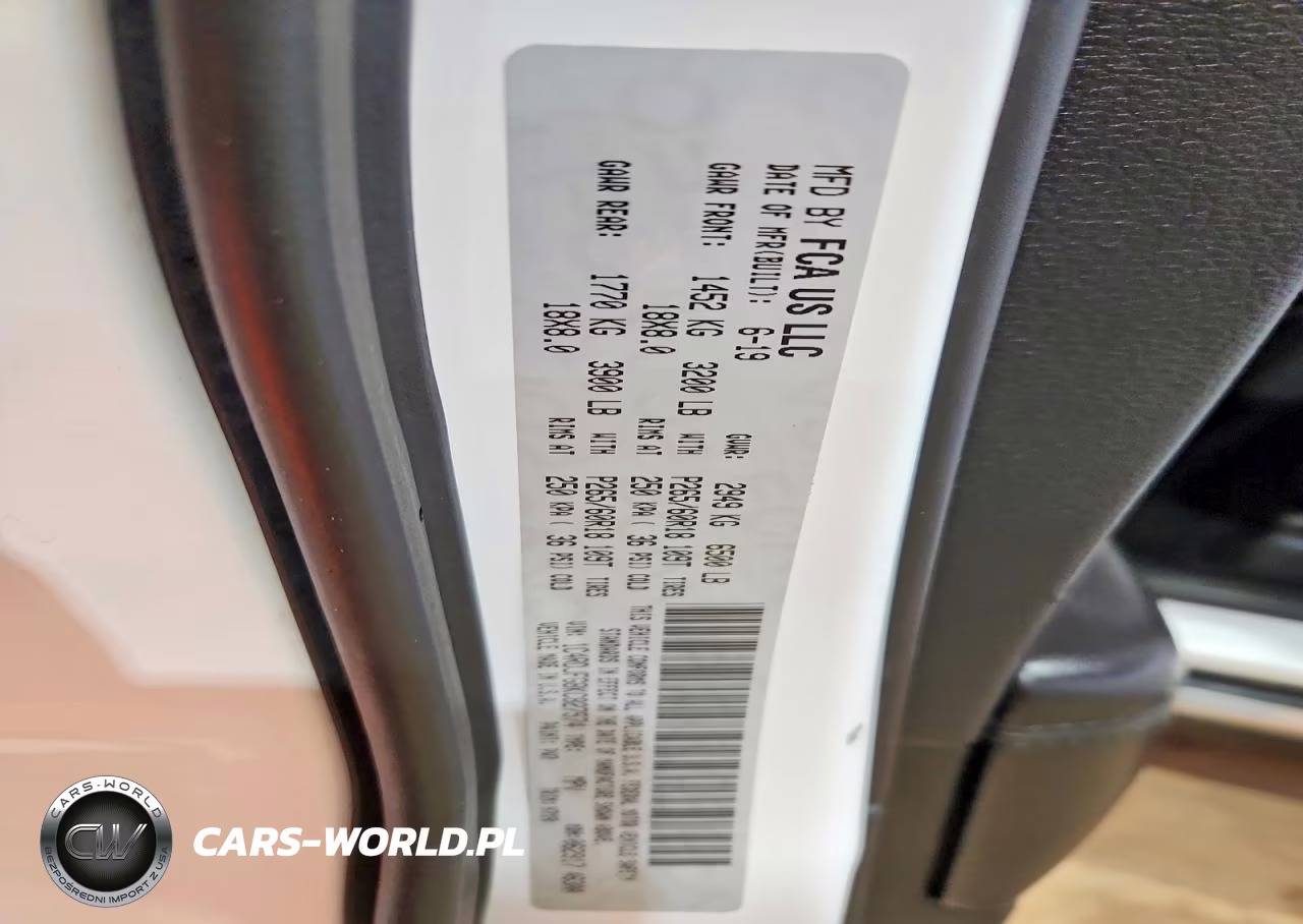 2019 Dodge Durango Ssv VIN:1C4RDJFG8KC827574 - 12