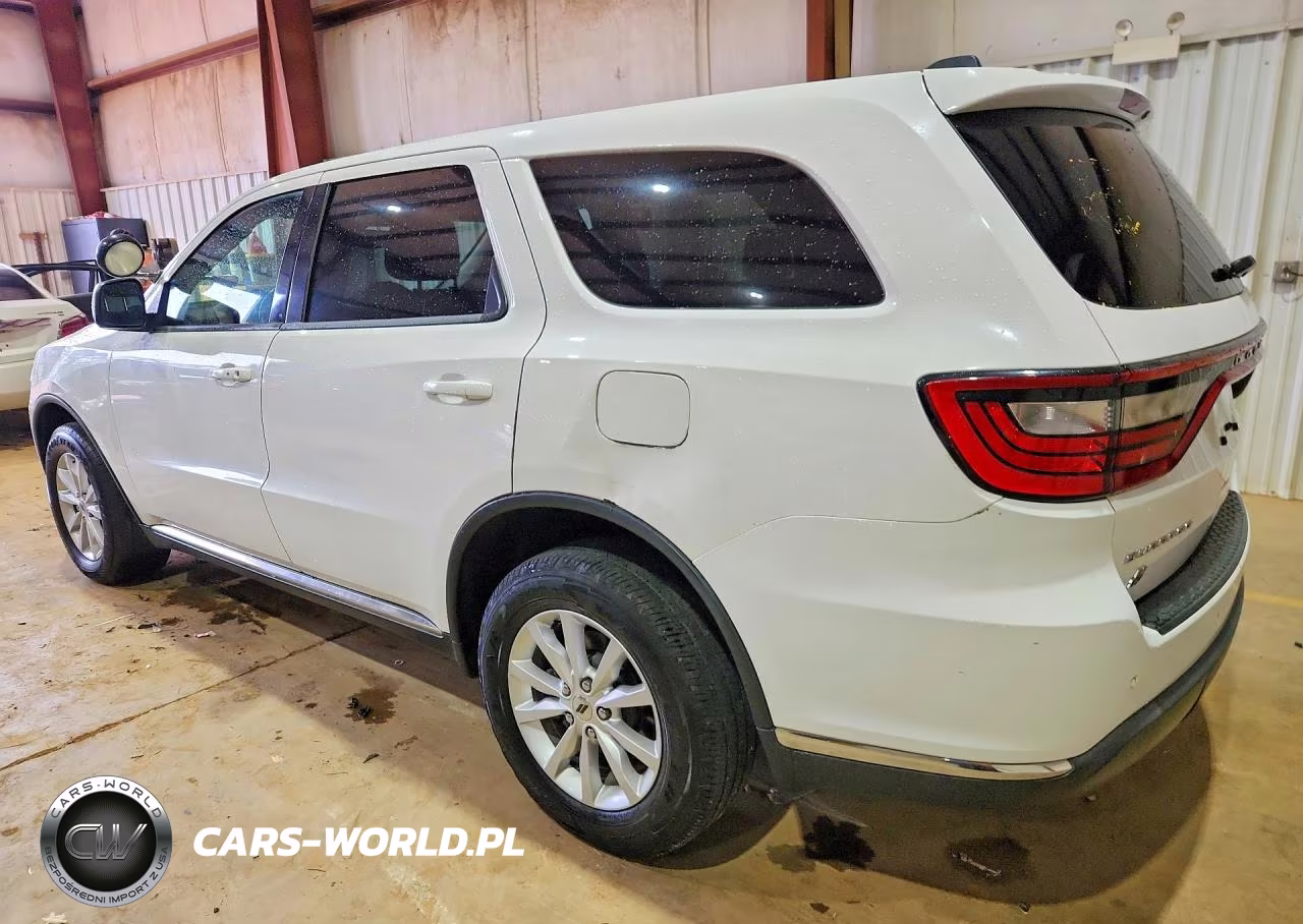 2019 Dodge Durango Ssv VIN:1C4RDJFG8KC827574 - 2