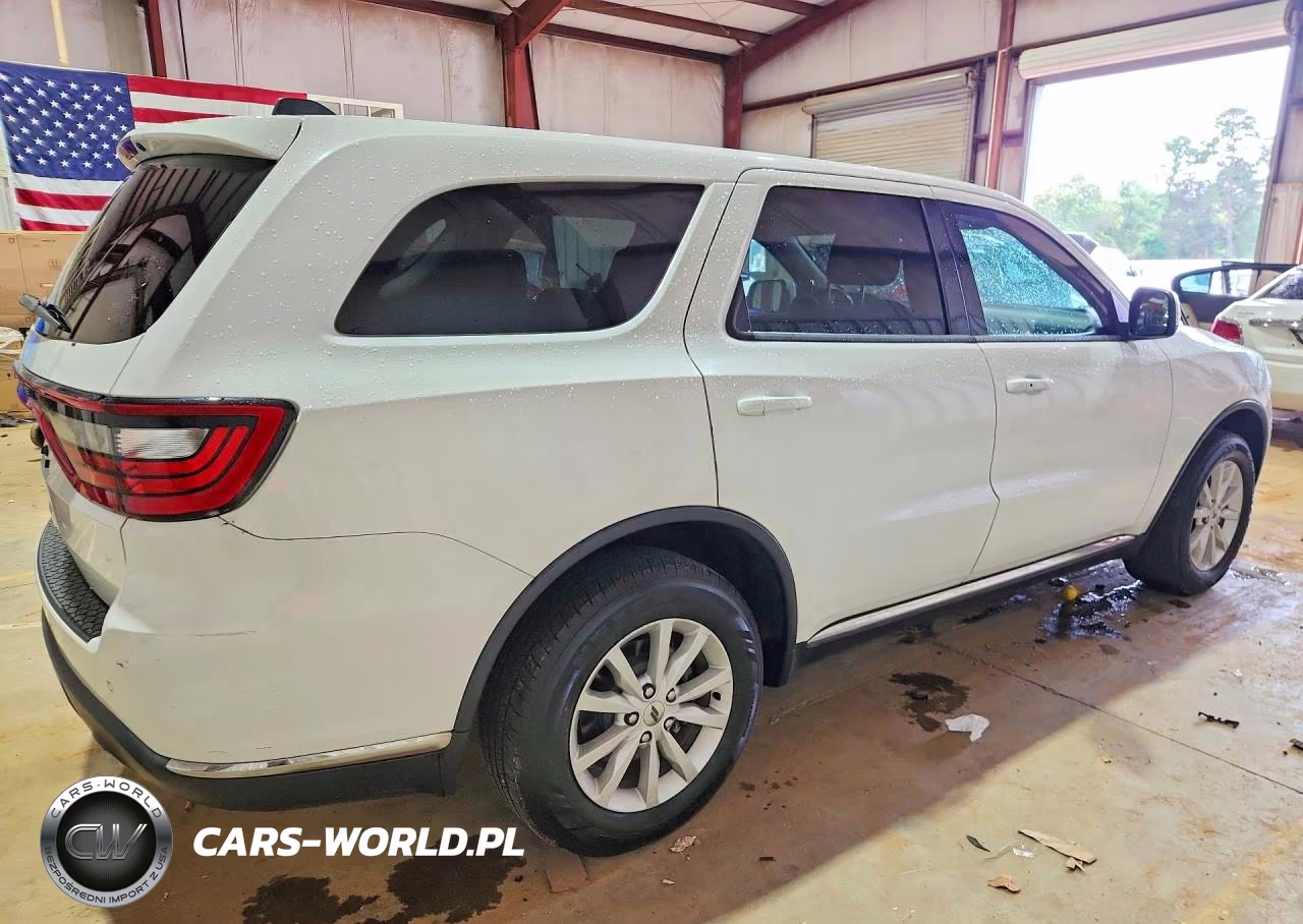 2019 Dodge Durango Ssv VIN:1C4RDJFG8KC827574 - 3