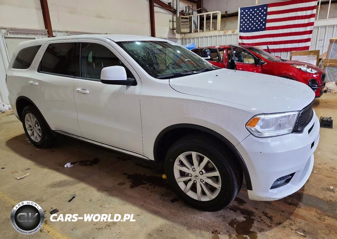 2019 Dodge Durango Ssv VIN:1C4RDJFG8KC827574 - 4