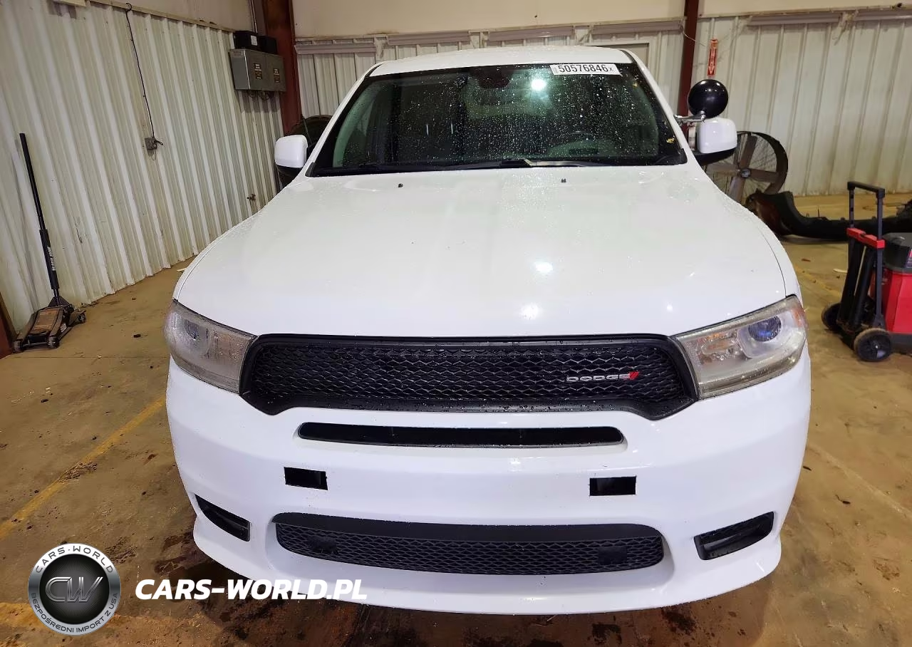 2019 Dodge Durango Ssv VIN:1C4RDJFG8KC827574 - 5