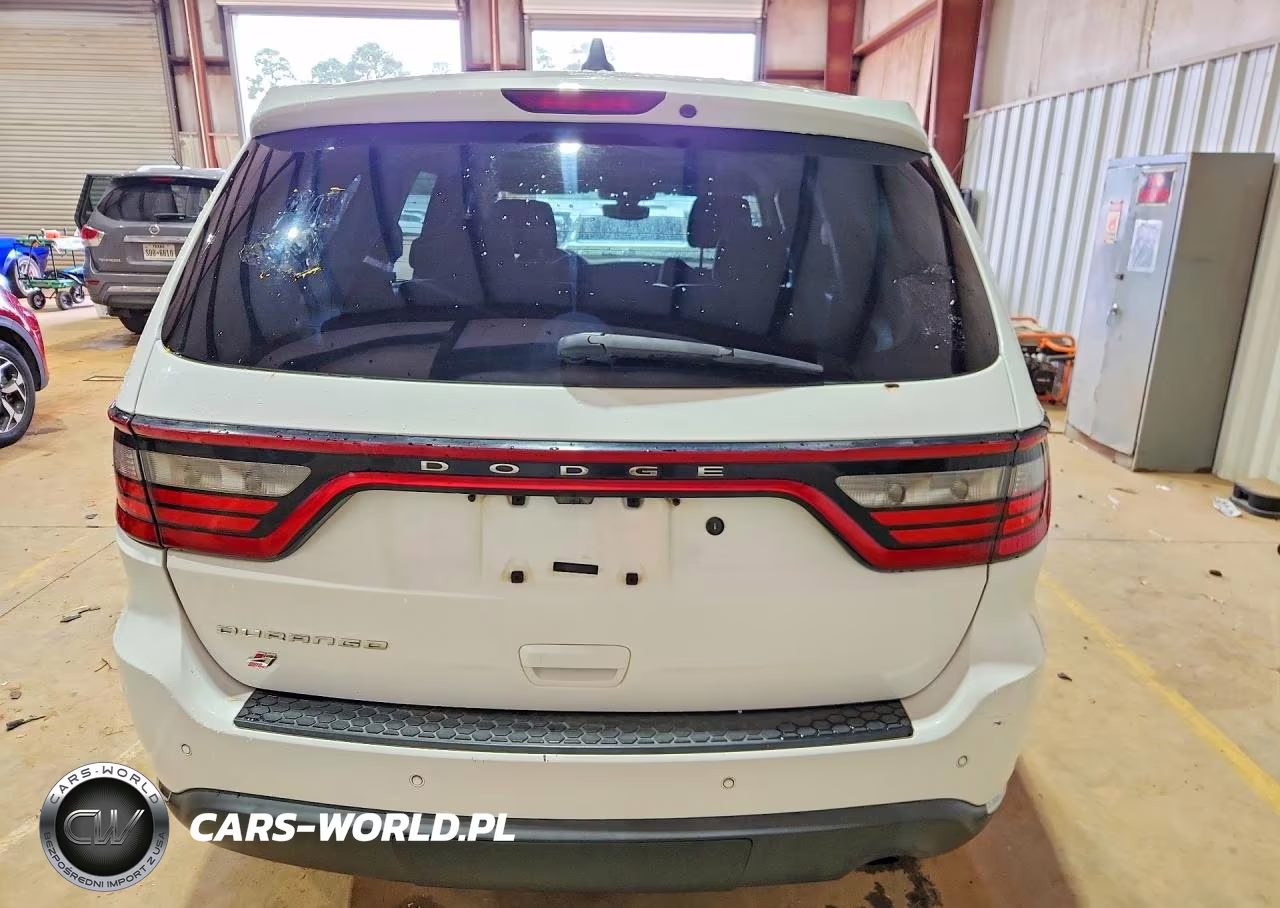2019 Dodge Durango Ssv VIN:1C4RDJFG8KC827574 - 6