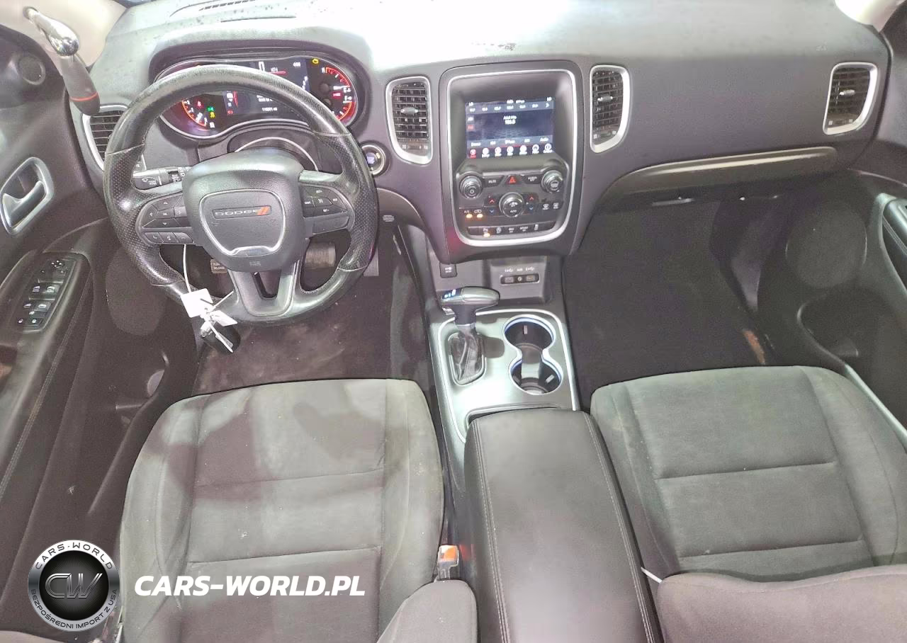 2019 Dodge Durango Ssv VIN:1C4RDJFG8KC827574 - 8