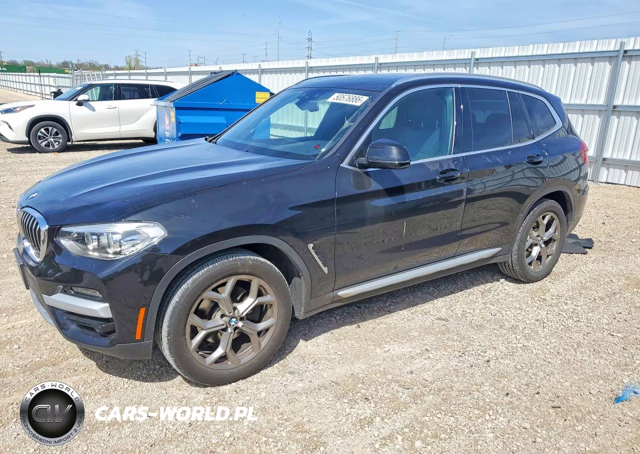 2021 BMW X3 Sdrive30I