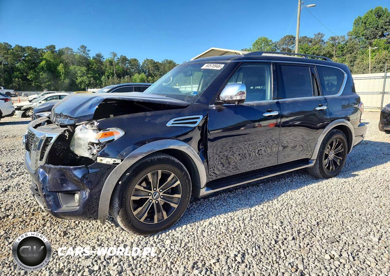 2017 Nissan Armada Platinum