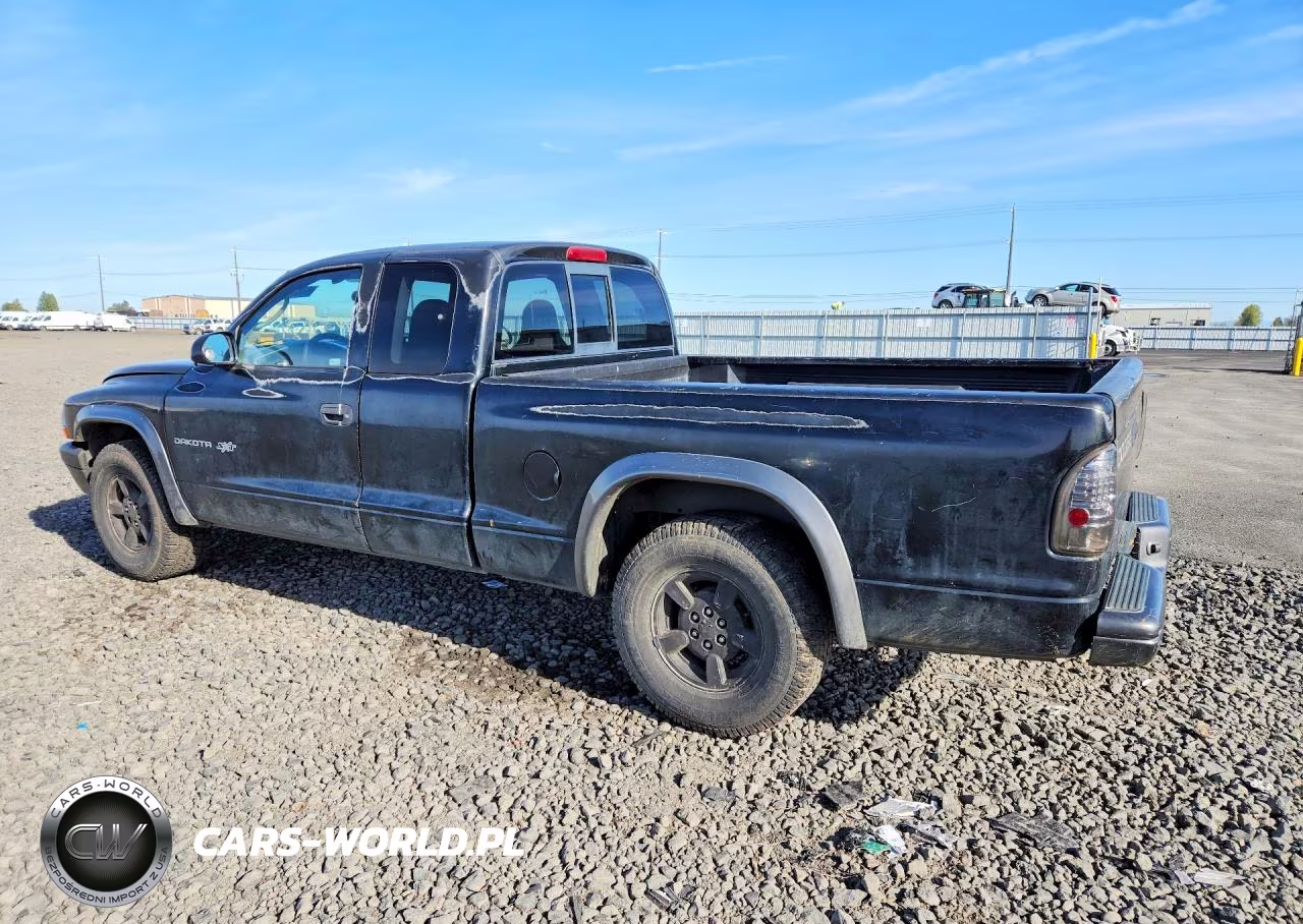 2002 Dodge Dakota Base VIN:1B7GL12XX2S519988 - 2