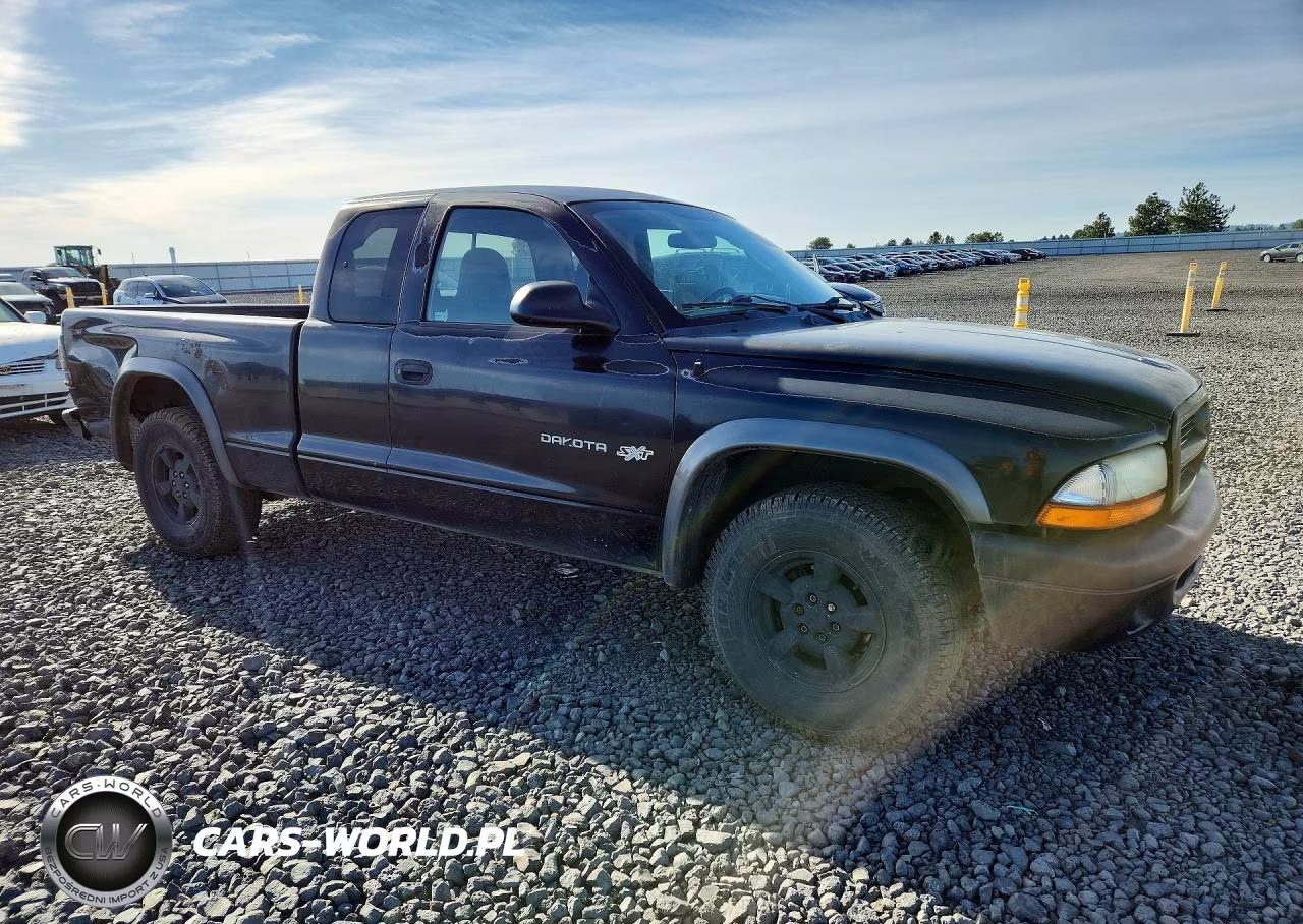 2002 Dodge Dakota Base VIN:1B7GL12XX2S519988 - 4