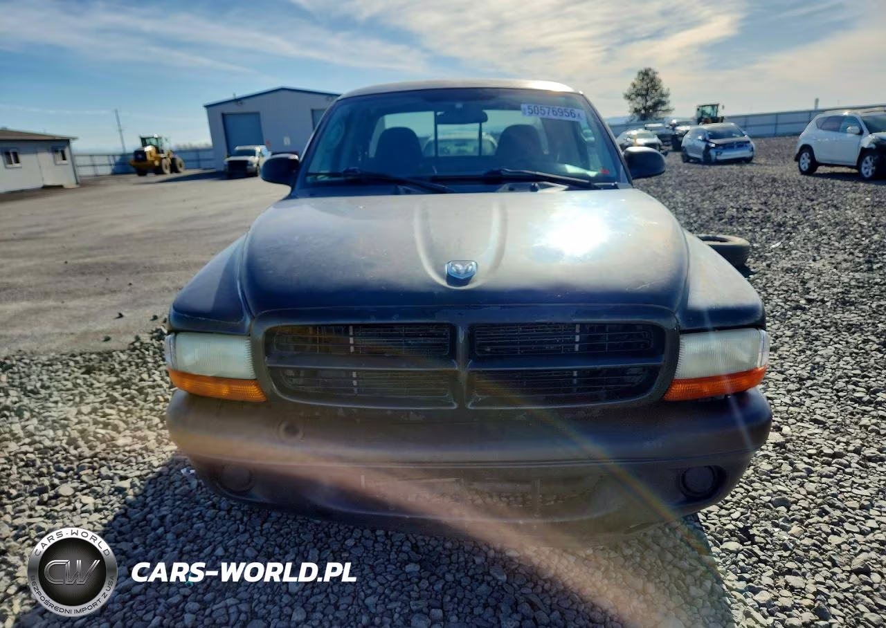 2002 Dodge Dakota Base VIN:1B7GL12XX2S519988 - 5
