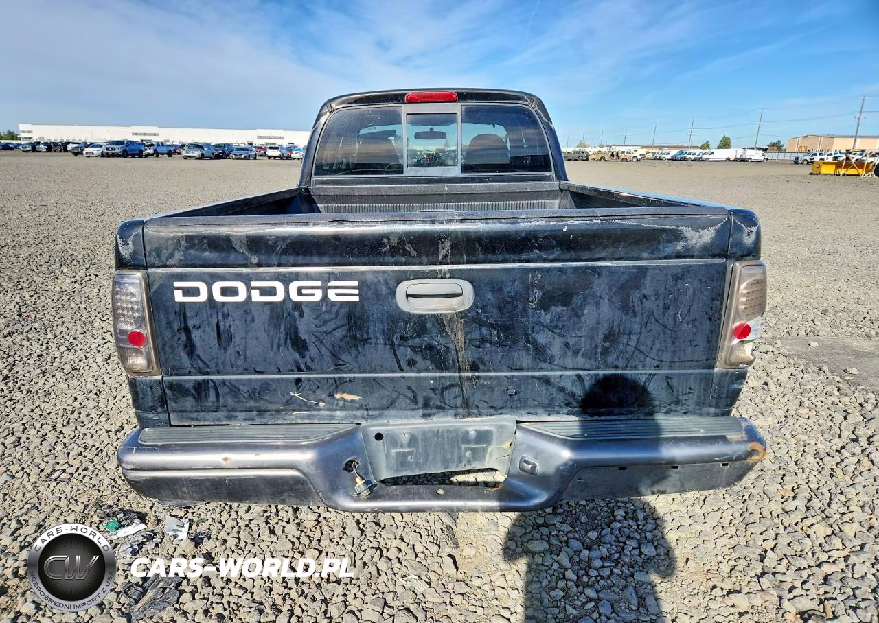 2002 Dodge Dakota Base VIN:1B7GL12XX2S519988 - 6