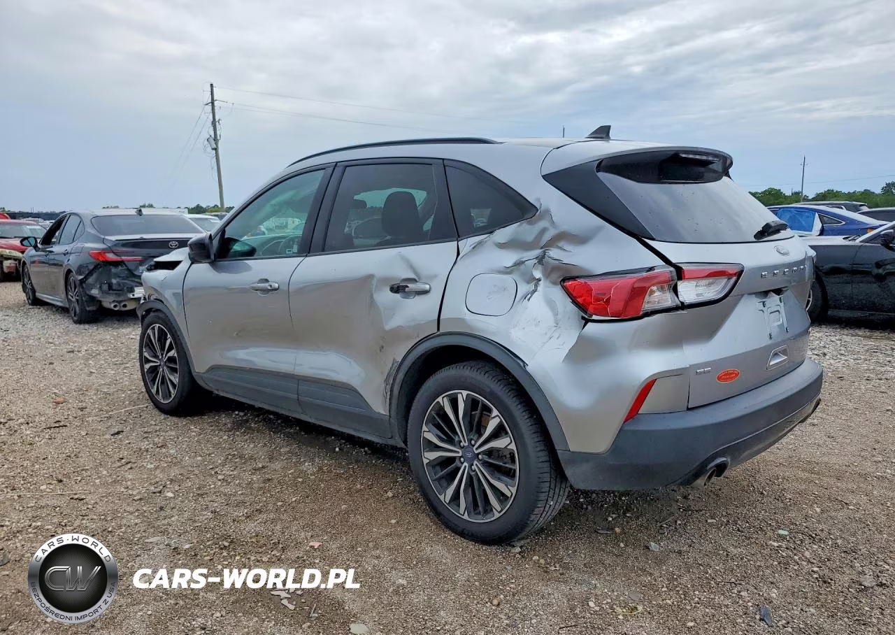 2021 Ford Escape Se VIN:1FMCU0BZ3MUB02481 - 2