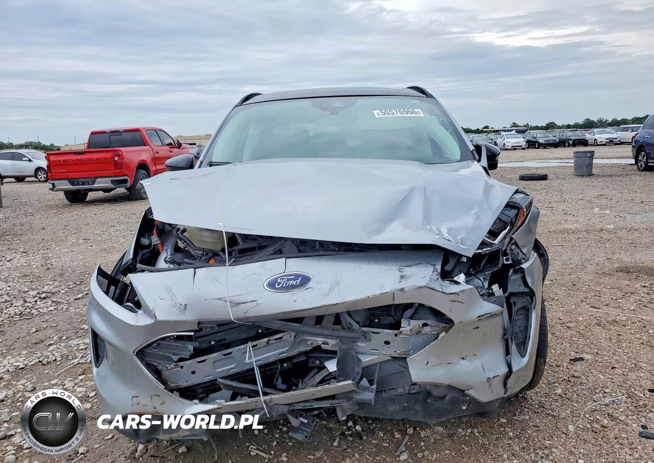 2021 Ford Escape Se VIN:1FMCU0BZ3MUB02481 - 5