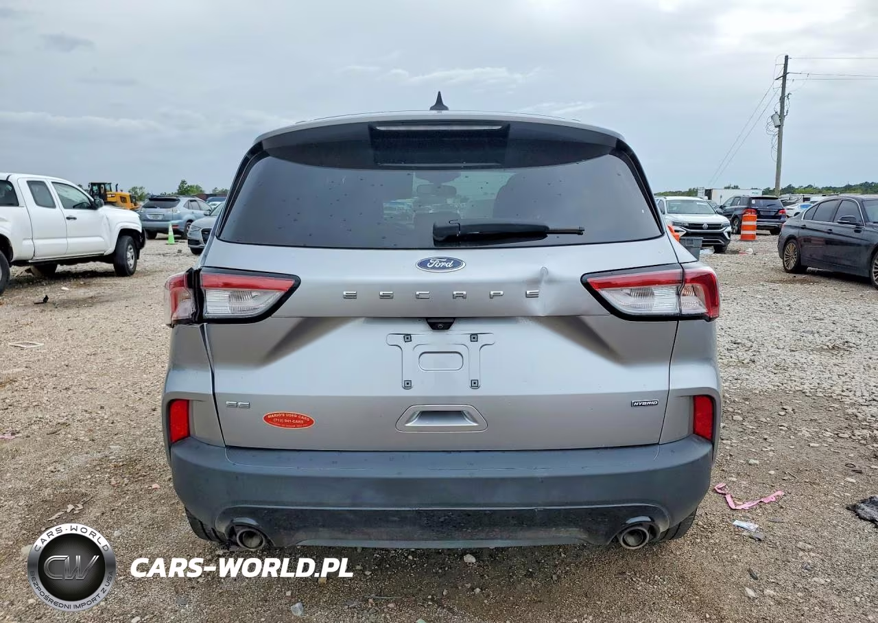 2021 Ford Escape Se VIN:1FMCU0BZ3MUB02481 - 6