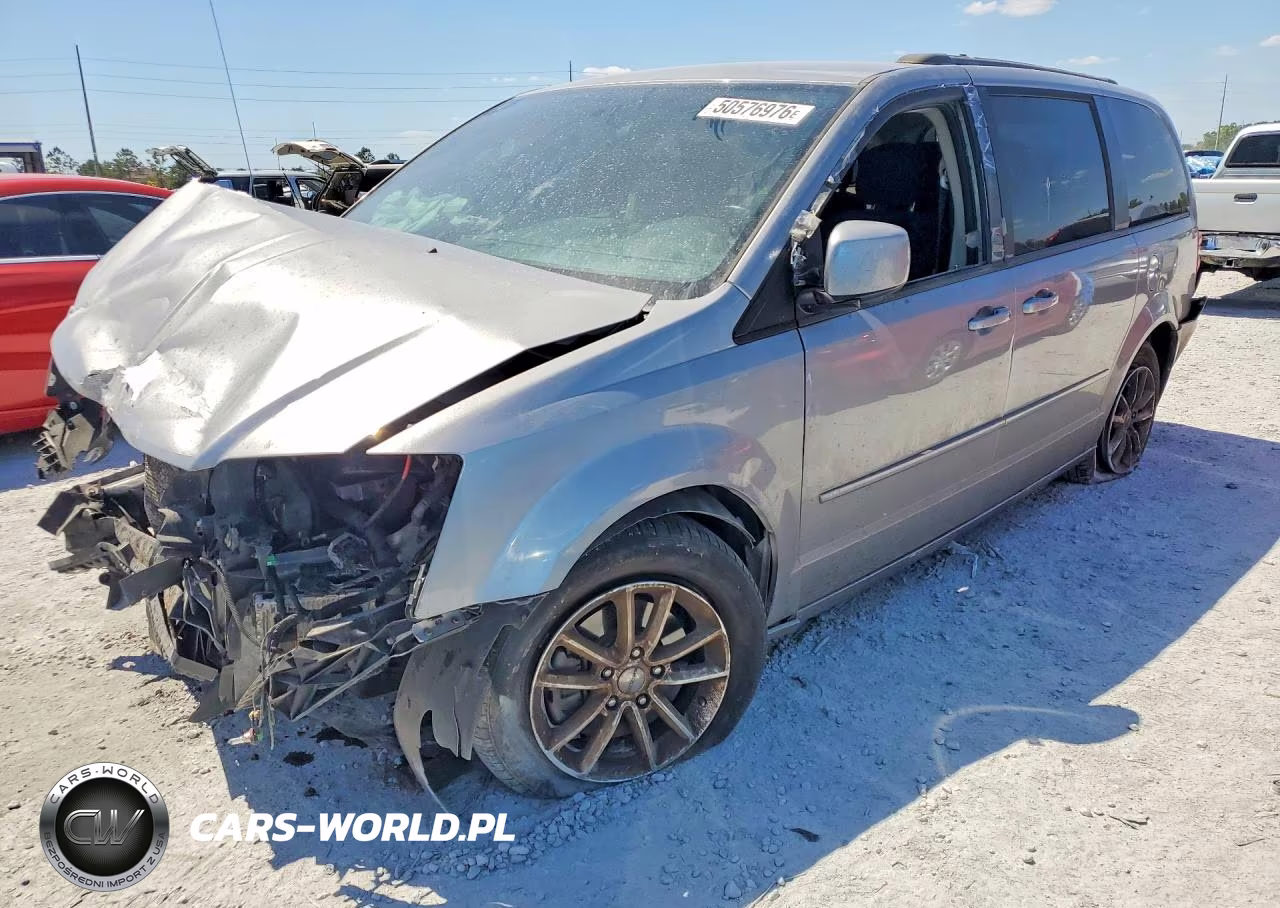 2014 Dodge Grand Caravan Sxt