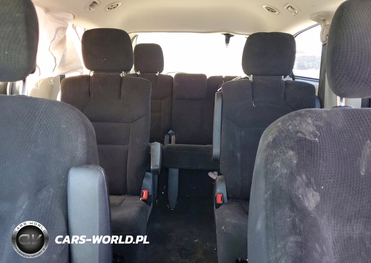 2014 Dodge Grand Caravan Sxt VIN:2C4RDGCG6ER321261 - 10