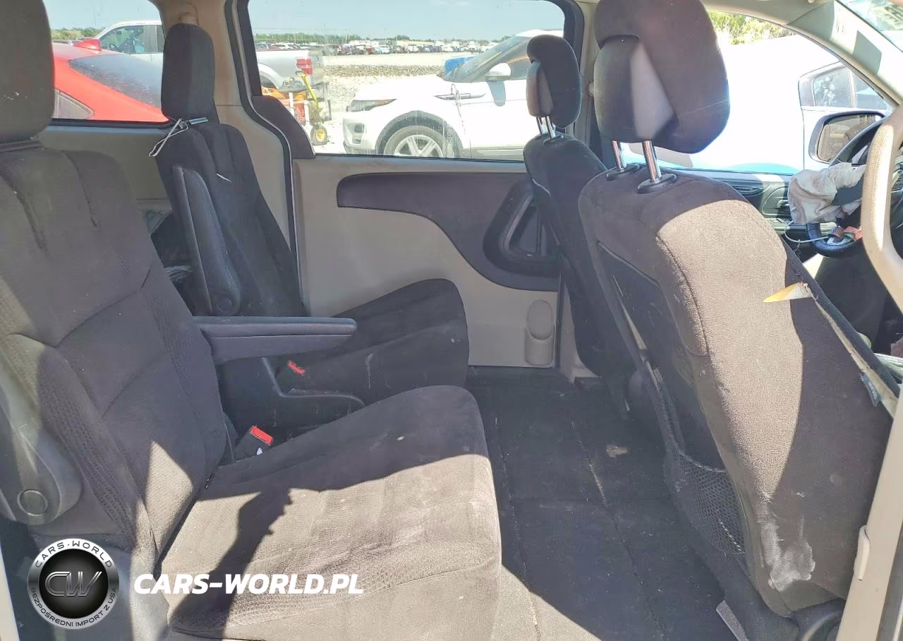 2014 Dodge Grand Caravan Sxt VIN:2C4RDGCG6ER321261 - 11