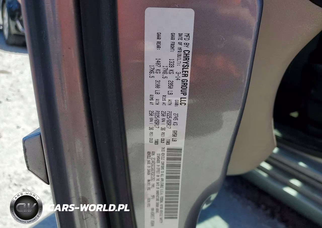 2014 Dodge Grand Caravan Sxt VIN:2C4RDGCG6ER321261 - 14