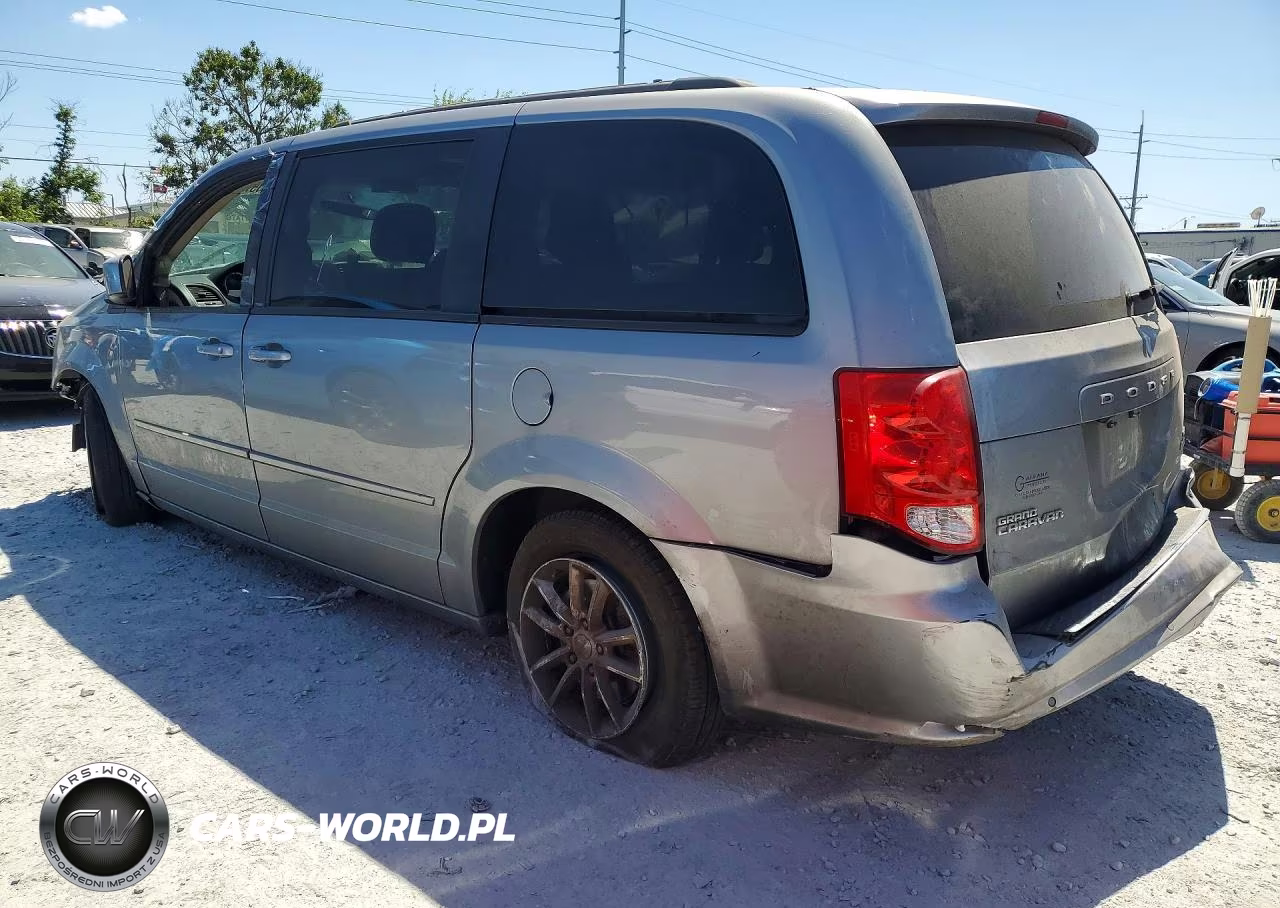 2014 Dodge Grand Caravan Sxt VIN:2C4RDGCG6ER321261 - 2