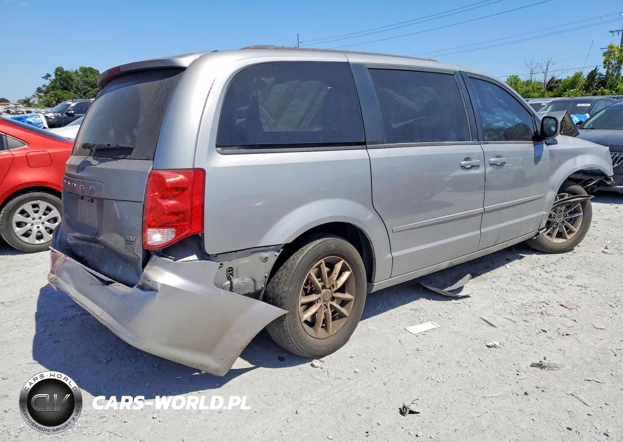 2014 Dodge Grand Caravan Sxt VIN:2C4RDGCG6ER321261 - 3